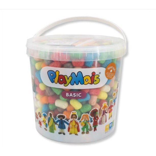 Playmais Bonus Pack Basic Pour Les Enfants à Partir De 3 Ans