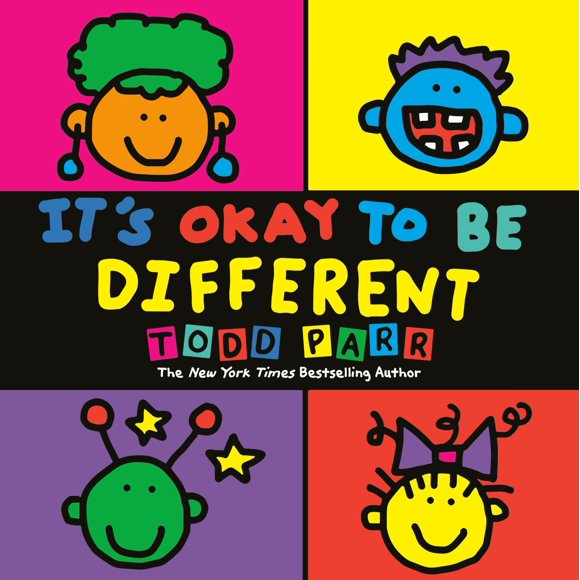 Libro Está bien ser diferente Todd Parr Classics