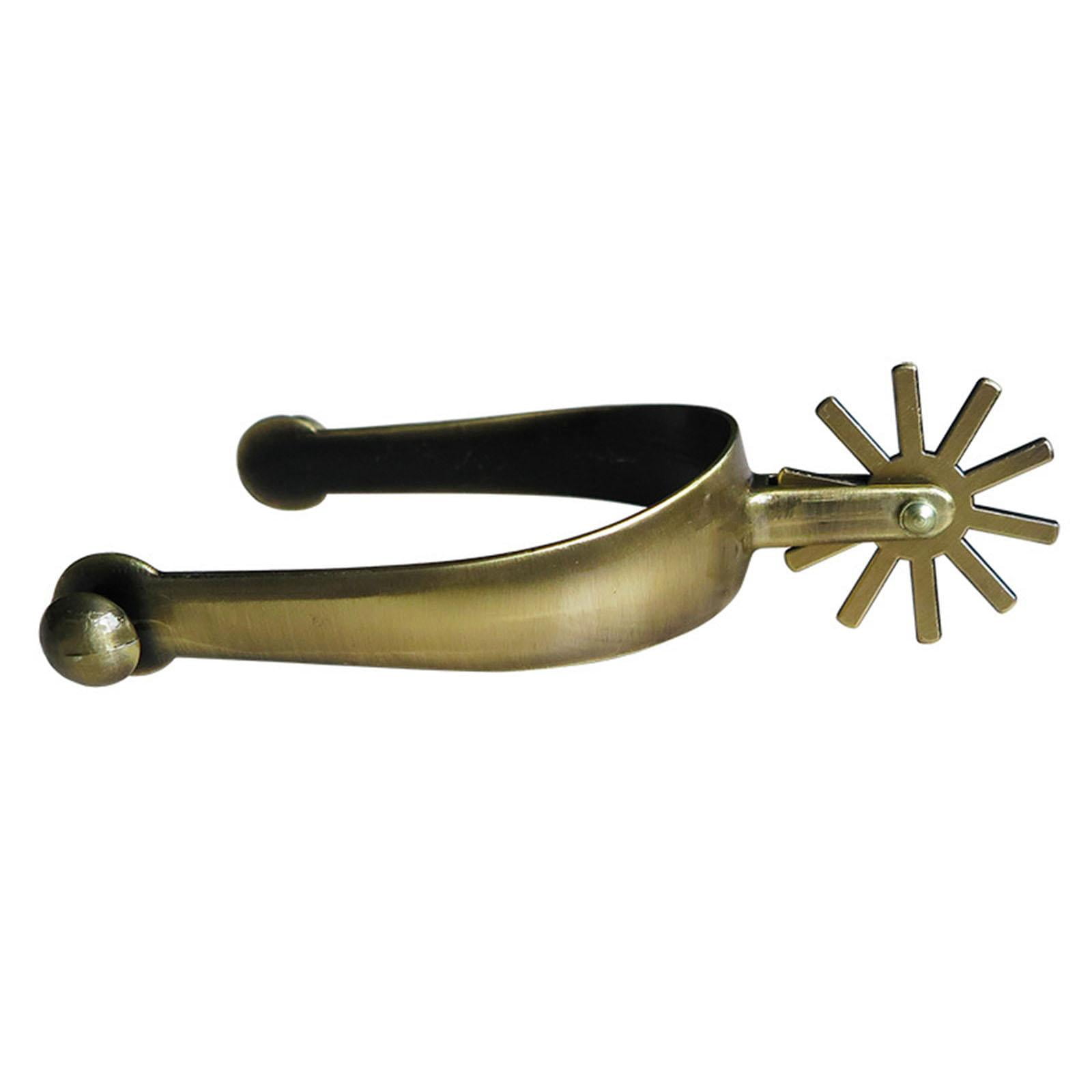 2x Espuelas Para Caballo Espuelas Para Equitación Antiguas Para Entrenamiento Equipo De Competición