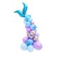 thumbnail image 5 of Cola De Sirena Globo Guirnalda Arco Tema De Sirena Decoraciones Para Fiesta De Cumplea?os C, 5 of 5
