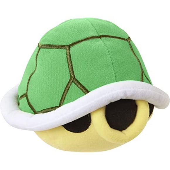 Peluche Nintendo SFX Green Turtle Shell Super Mario