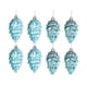 thumbnail image 5 of 8 Piezas Decoraciones Colgantes De Cono De Pino Navide?o Para Corona Etiqueta De Regalo Exterior Azul B, 5 of 5