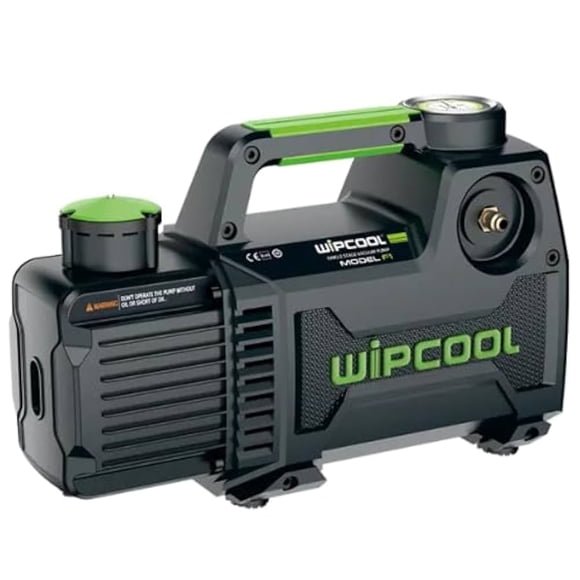 Bomba de Vacio 11 CFM 2 Etapas. Incl. Manómetro R32 WIPCOOL