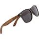 thumbnail image 1 of Woodies Walnut Wood Sunglasses with Black Polarized Lenses, 1 of 3
