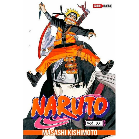 Manga Naruto 33