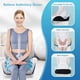 thumbnail image 3 of Cojín de asiento y almohada de apoyo lumbar de espuma viscoelástica, XL, 3 of 8