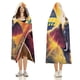 thumbnail image 3 of Los Thornberrys Manta Capa con Capucha Anti-Bolitas, Manta de Lana Ártica Suave, Manta Portátil de Felpa Ligera y Lujosa, Poncho para Siesta en Casa y Oficina, 100*130cm, 3 of 6