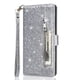 thumbnail image 5 of Funda para FOXDOCK Elegante funda Samsung Galaxy A26 Glitter con cremallera-Ideal para el uso diario, 5 of 5