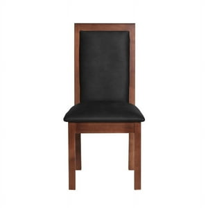 Latam Home - Silla Girona Cuero Kentucky Negro