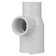 thumbnail image 1 of Tee Charlotte Pipe FlowGuard, CPVC dorado, 3/4 pulgadas x 1/2 pulgadas, 1 of 2