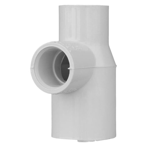 Tee Charlotte Pipe FlowGuard, CPVC dorado, 3/4 pulgadas x 1/2 pulgadas
