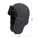 thumbnail image 4 of Gorro Ruso Unisex De Lona Parka Calido Termico, 4 of 6