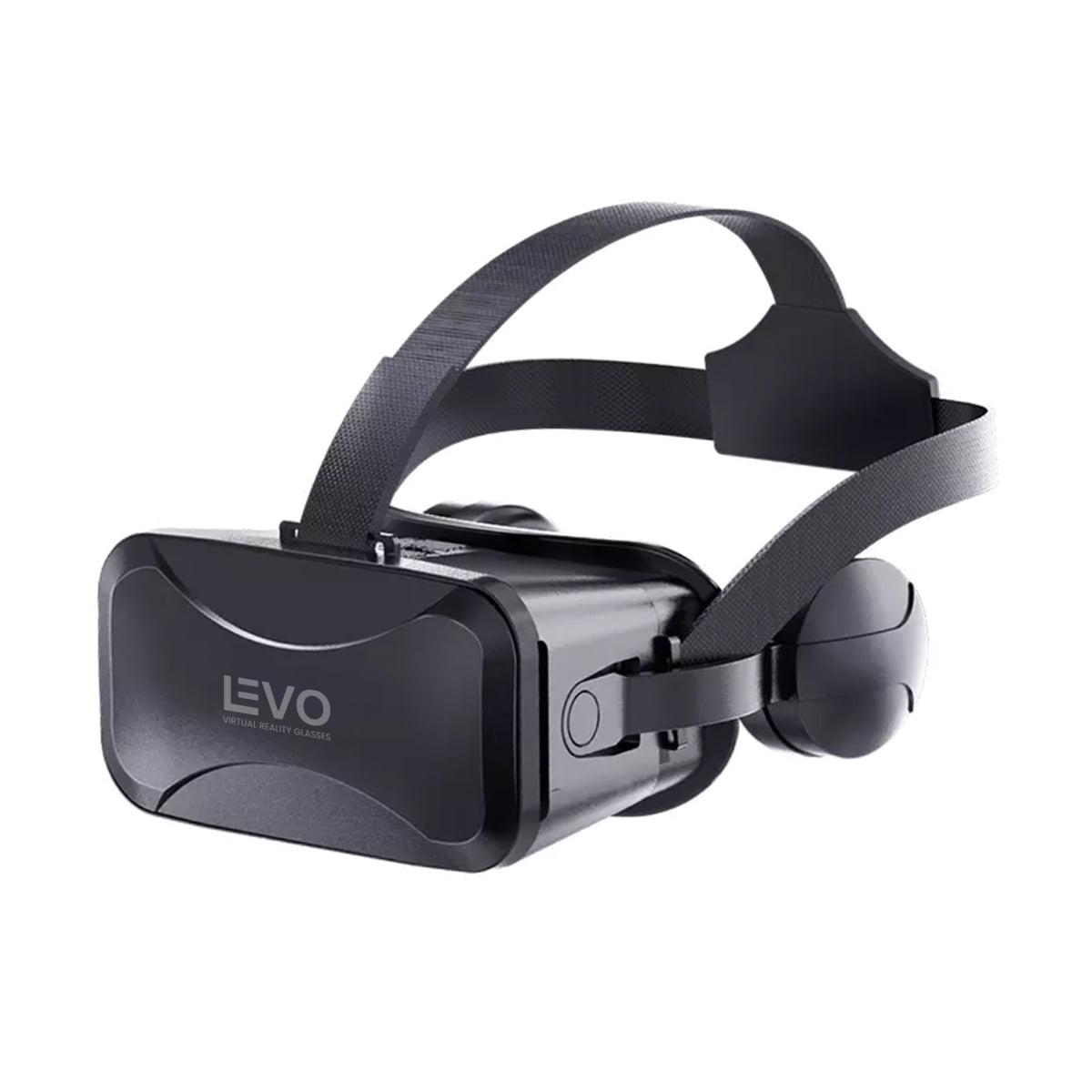Lentes De Realidad Virtual Vr Box Ultra + Audífonos Levo