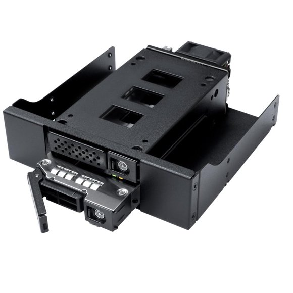 Rack SSD Kingwin 5.25" 2x2.5" U.2/U.3 SlimSAS