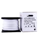 thumbnail image 1 of Cable coaxial Five Star Cable RG59 de 500 pies con circuito cerrado de televisión con alimentación, blanco, 1 of 6