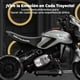 thumbnail image 4 of Moto Eléctrica Infantil 3 Ruedas Con Luz Y Sonido Hk5 6v Negra, 4 of 6