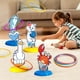 thumbnail image 2 of 1 Set Kid Animals Ring Toss Game Toy, Indoor And Outdoor Leisure Competition, Popular Parent-child Interactive Circle Throwing Toys, Stacking Game, Gifts For Early Education Toy, 2 of 3