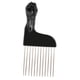 thumbnail image 3 of Herramienta De Peinado Para Cabello Rizado Peine Para El Cabello Con Pu?o Negro Para Mujeres Y Hombres C, 3 of 5