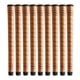 thumbnail image 1 of Juego de 9 empunaduras de golf Winn DriTac Wrap cobre de 50 g, 1 of 4
