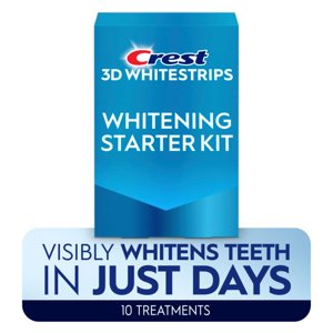 Kit De Blanqueamiento Dental Crest 3D Whitestrips 10 Tratamientos