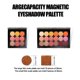 thumbnail image 4 of Paleta de Maquillaje Fendy Pack 2 de 18/9 Compartimentos Magnéticos con Espátula, 4 of 9