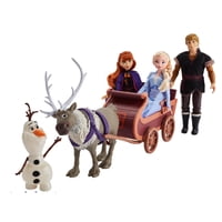 Total E-Commerce - Juguete Aventuras Frozen Ii Con Trineo Y Personajes