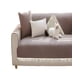 thumbnail image 2 of Funda Para Sofa De 5 Piezas Con Flecos Café, 2 of 4