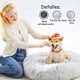 thumbnail image 4 of Cama Nido Relajante para Mascotas XL PetsCool Gris 80 cm Antiansiedad, 4 of 7