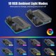 thumbnail image 3 of Dock de Refrigeración para PS5 Pro / Slim, Cargador RGB, 14 Discos, Soporte para Auriculares, 3 of 7