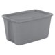 thumbnail image 1 of Contenedor Sterilite 30 gal Gris Apilable con Tapa, 1 of 3