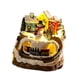 thumbnail image 3 of Figura De Resina Para Construir Una Casa De Pueblo De Navidad Para Mesa De Café, Estantería De Interior, Muñeco De Nieve, 3 of 3
