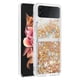 thumbnail image 2 of Funda Para Sansung Galaxy Z Flip 4 Con Brillo Líquido, Protección Completa Y Soporte De Anillo Giratorio, 2 of 4