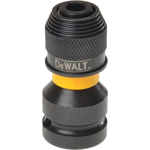 Adaptador De Impacto Dewalt Dt7508-Qz De Acero 1/2 A 1/4 A Prueba De Golpes