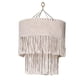 thumbnail image 3 of Pantalla de Lámpara de Macramé con Borlas, Lámpara Colgante Bohemia, Decoración, Pantalla de Lámpara con Borlas Tejida a Mano, Pantalla de Luz Solo Pa 35cmx45cm, 3 of 5