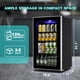 thumbnail image 2 of Refrigerador de bebidas WANAI, mini refrigerador, 120 latas, 3.5 pies cúbicos, 2 of 8