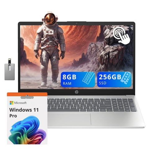 Laptop Hp 15,6"" Con Pantalla Táctil I3-1215U, 8 Gb, 256 Gb