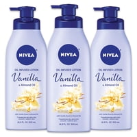 Loción Corporal Nivea Con Aceite De Vainilla Y Almendras, 500 Ml