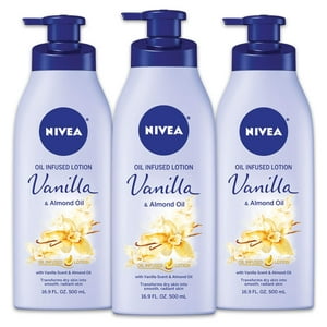 Loción Corporal Nivea Con Aceite De Vainilla Y Almendras, 500 Ml