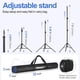 thumbnail image 3 of Soporte Ajustable de Fondo EMART de 5.3 ft a 10 ft, 7 ft de alto, 3 of 3