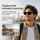 thumbnail image 3 of Gafas Inteligentes con Cámara nexlenz 8MP Gafas de Sol Bluetooth IP65, 3 of 8