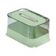thumbnail image 2 of Caja De Pa?uelos Faciales De Elevación Automática Transparente Para Encimeras De Dormitorios, 2 of 5
