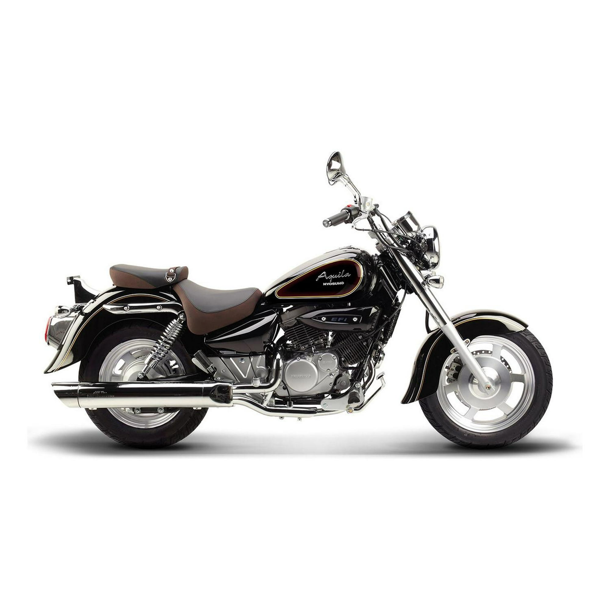 Genérico - Kit Filtros Hyosung Gv Aquila 650 / Aire + Aceite + 2 Bujias