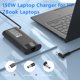 thumbnail image 5 of Cargador de portátil GERVGHS 150W AC 19.5V-7.7A compatible con HP, 5 of 7