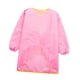 thumbnail image 2 of Niños Niños Delantal De Manga Larga Dibujo Pintura Impermeable Smock Rosa S, 2 of 3