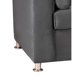 thumbnail image 4 of Sofa Vivo 3 Cuerpos Felpa 12 Gris, 4 of 5