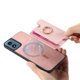 thumbnail image 5 of Funda Magnética Para Motorola Moto G Play 2024 4g Con Billetera Y Anillo Protector Resistente Rosa, 5 of 5