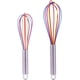 thumbnail image 1 of Juego de 2 batidores de silicona, batidor de arcoíris antiadherente, minibatidor de silicona para cocina, batidor manual para huevos, batidor fácil, batidor de globo de silicona, batidor pequeño de pl, 1 of 7