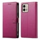 thumbnail image 4 of Funda para FOXDOCK Motorola Moto G Stylus 5G 2023– Cuero Premium, 3 ranuras para tarjetas, Protección contra impactos, 4 of 5