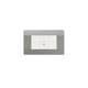 thumbnail image 1 of Pulsador timbre Teclón 10A Plata K-P03, 1 of 2