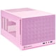 thumbnail image 2 of Funda para ordenador SilverStone Ultra Small Mini-ITX Pink SG13P, 2 of 9